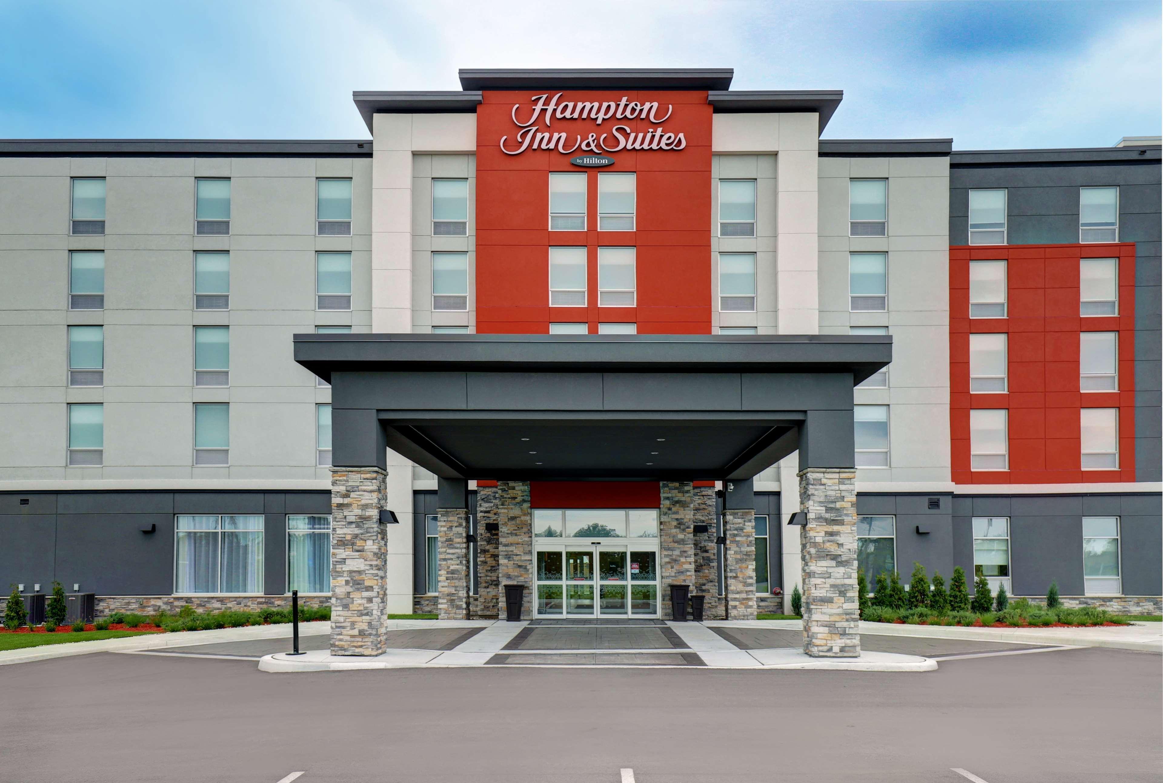 Hampton Inn & Suites Belleville Dış mekan fotoğraf